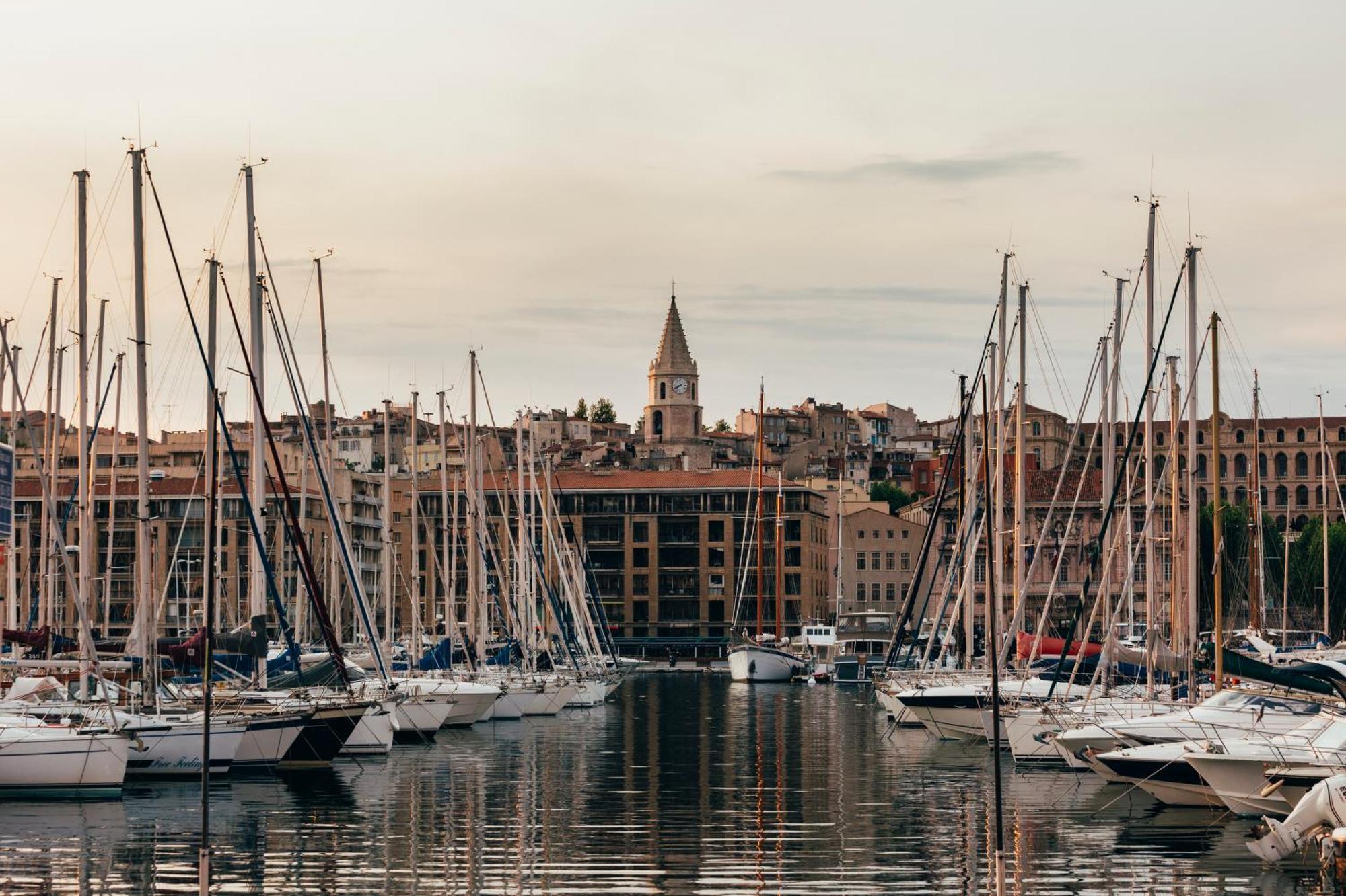 Hotel Escale Oceania Vieux Port Marseille