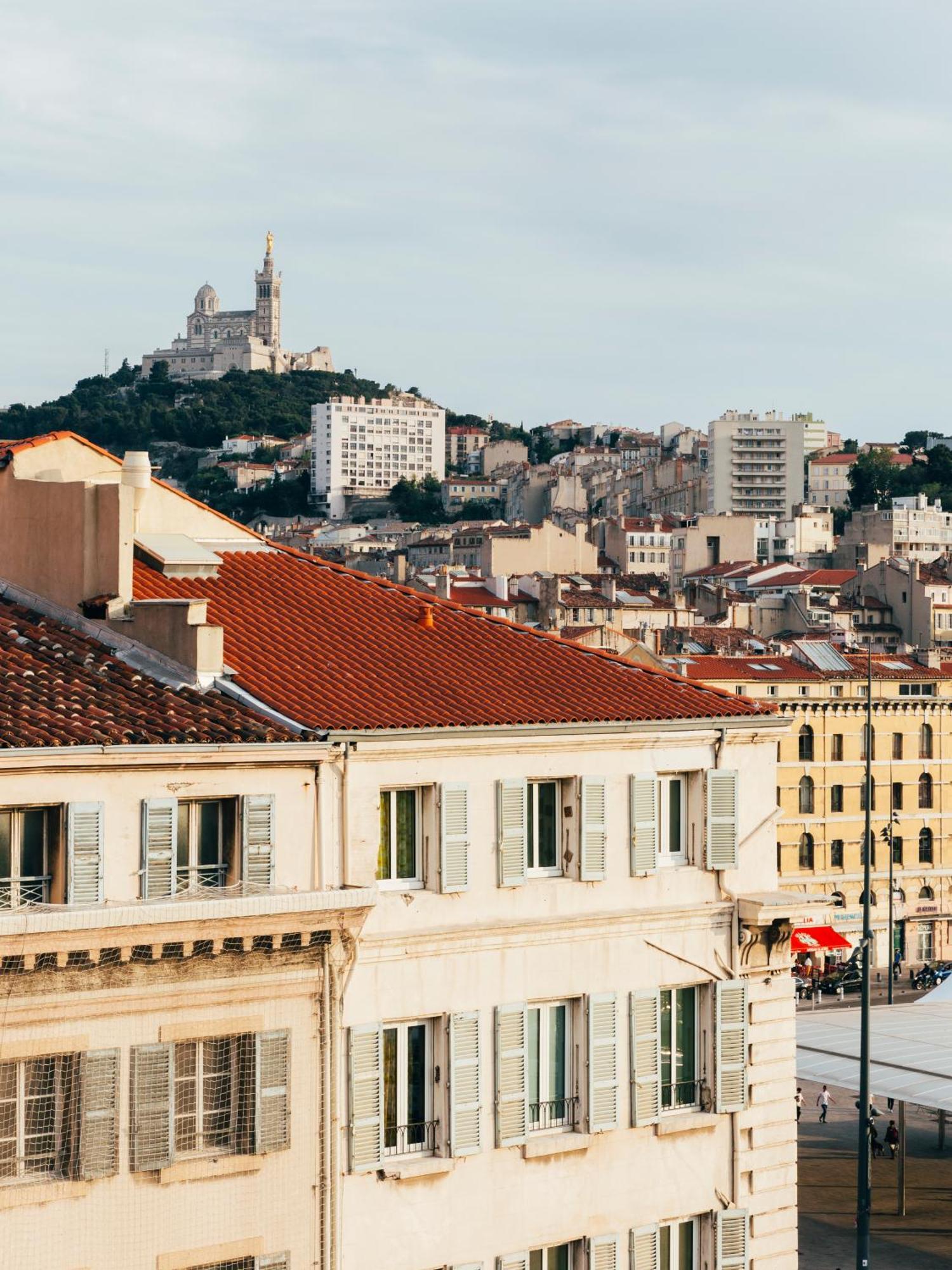 Escale Oceania Vieux Port Hotel Marseille