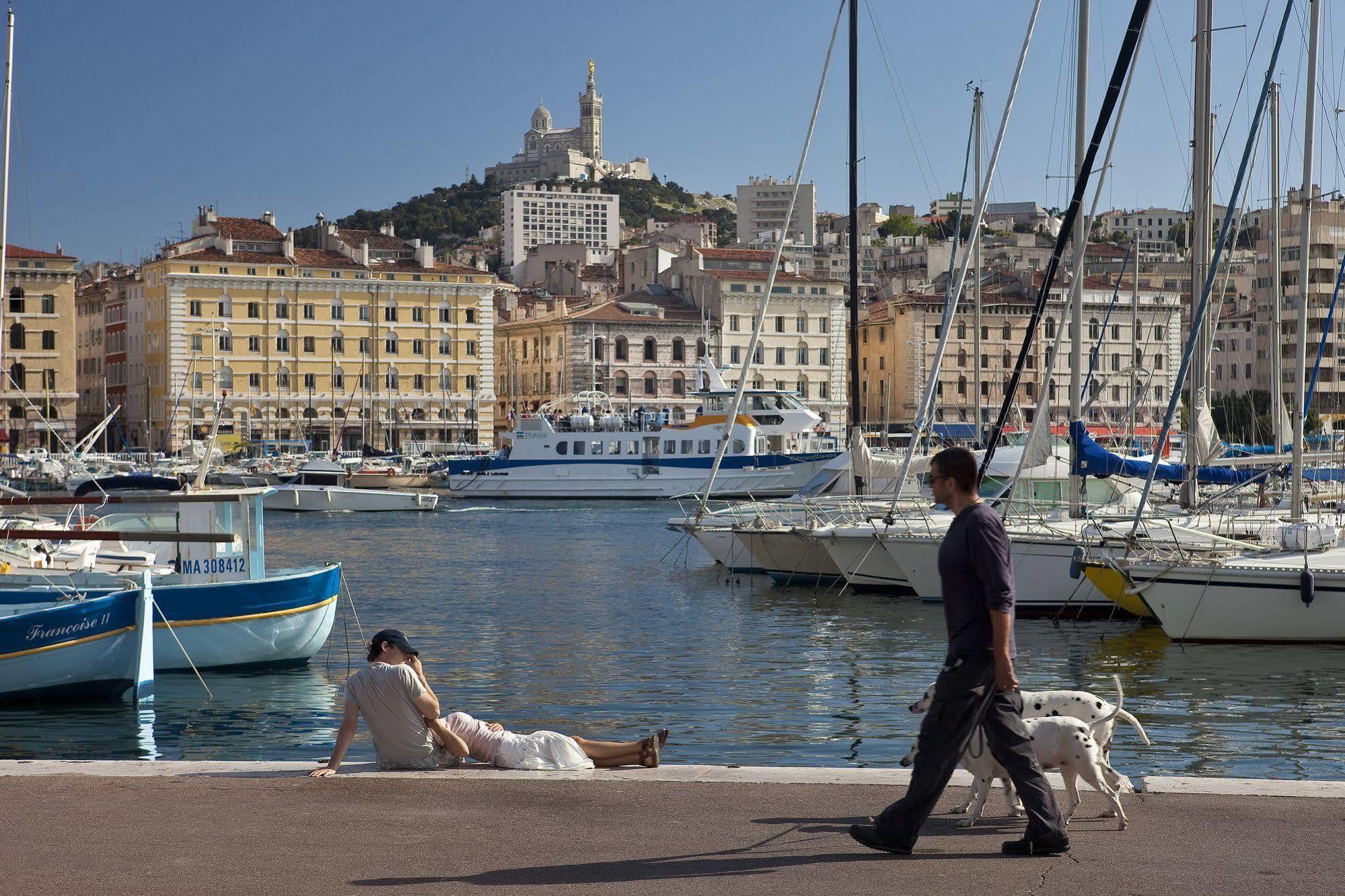 Escale Oceania Vieux Port Marseilles