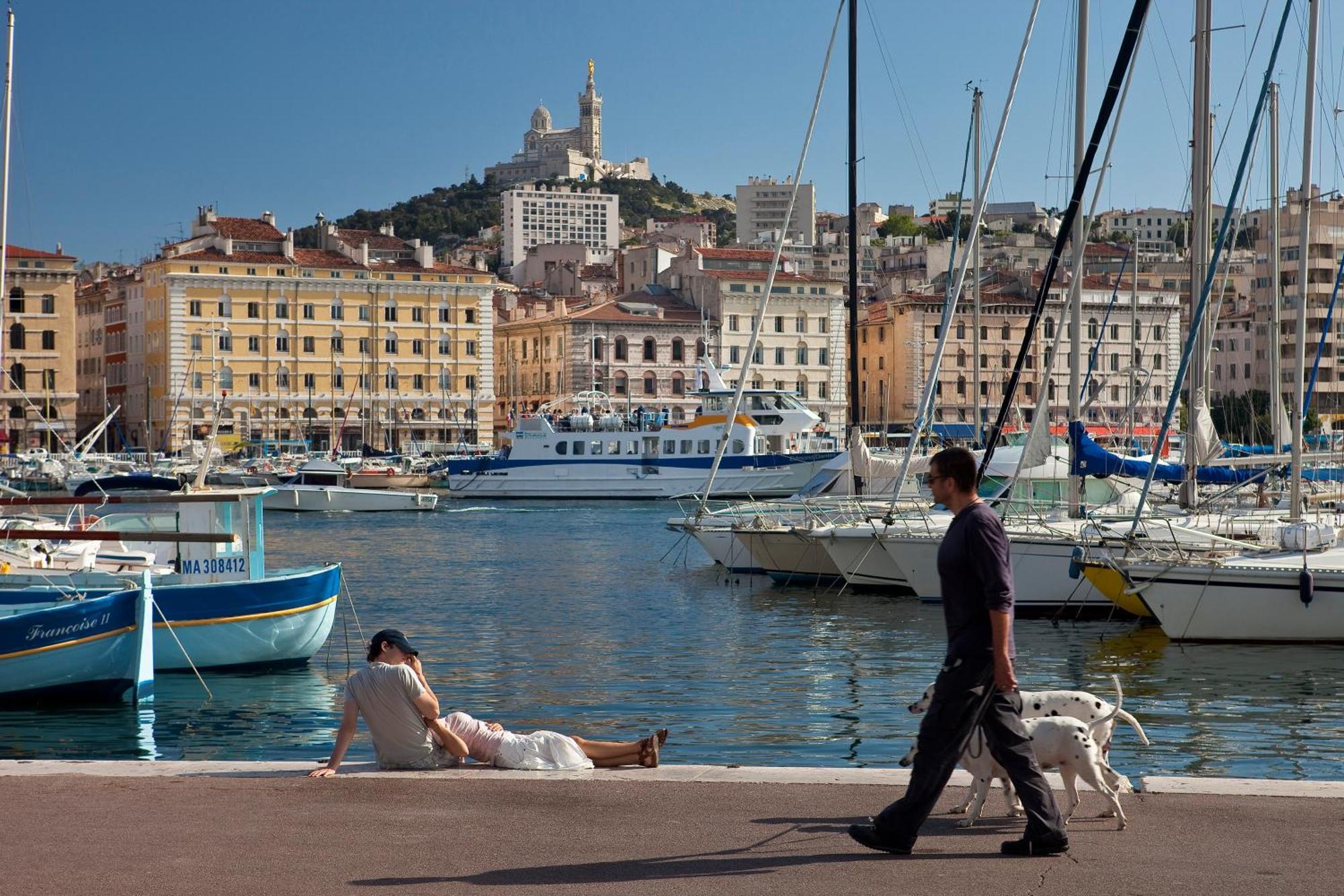 Escale Oceania Vieux Port 3* Marseille
