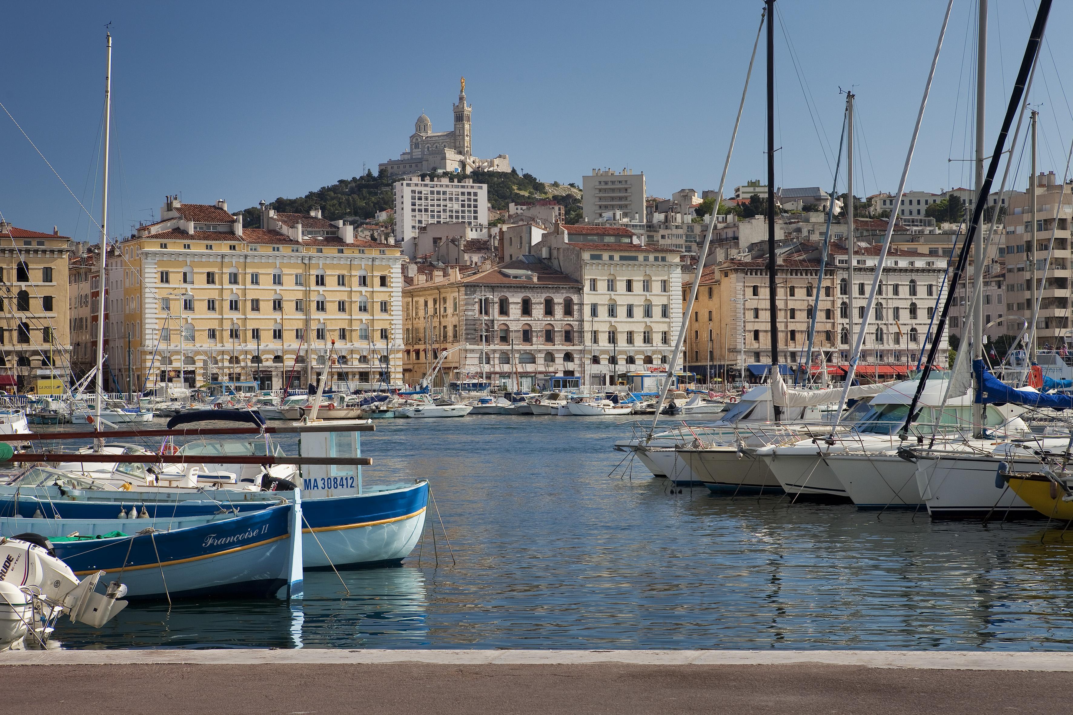 Escale Oceania Vieux Port Marseilles