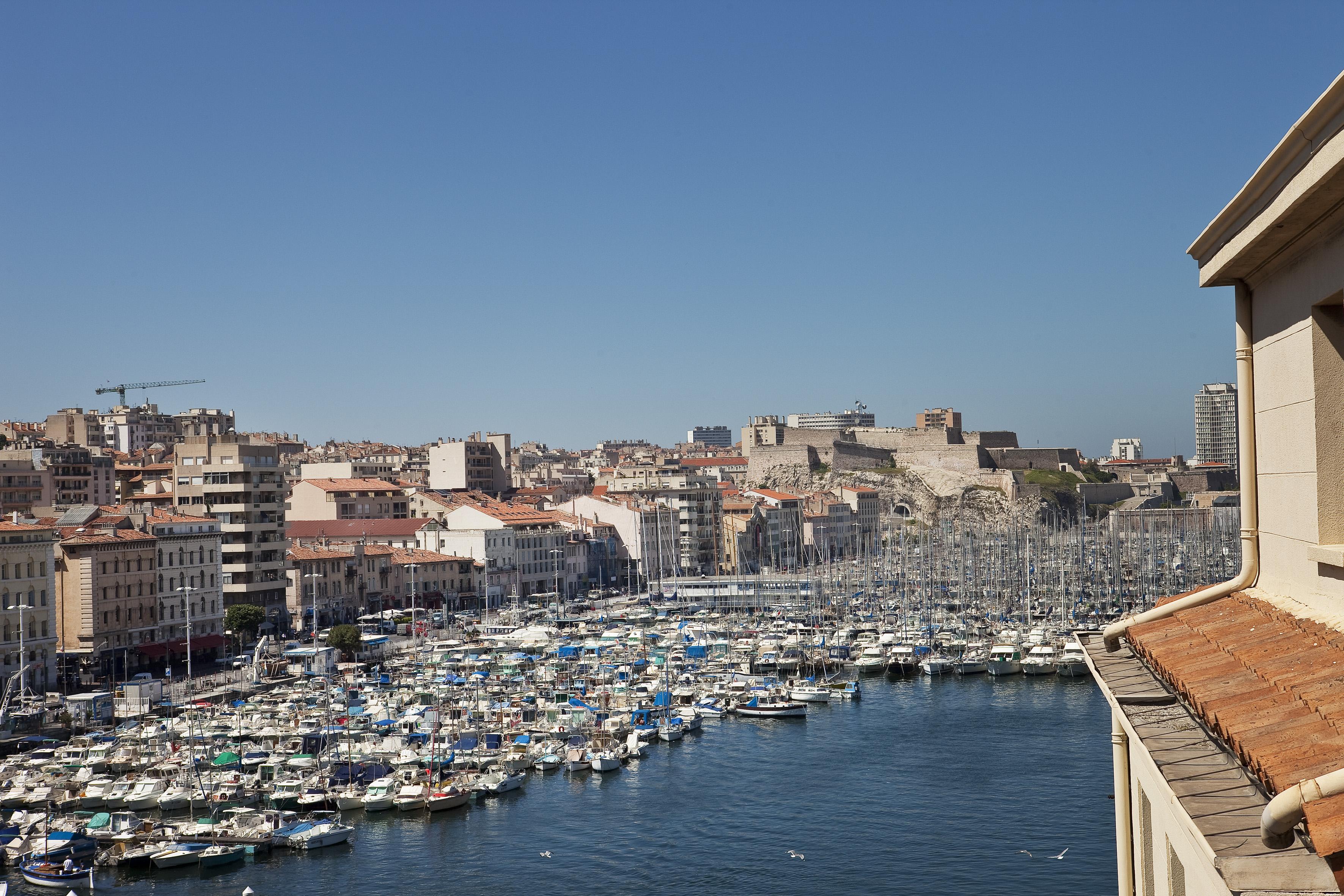 Hotel Escale Oceania Vieux Port Marseilles