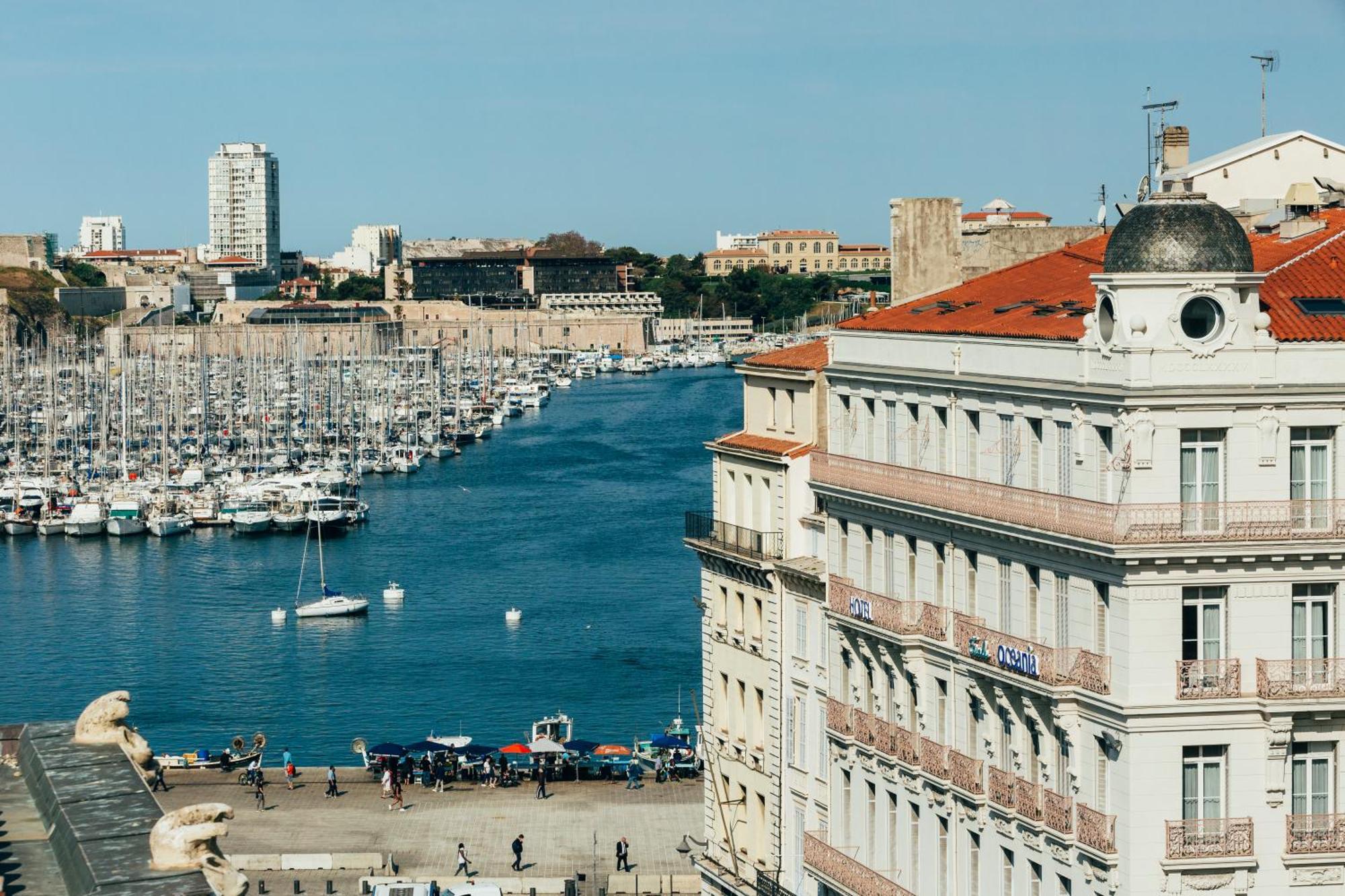 Escale Oceania Vieux Port Hotel Marseilles