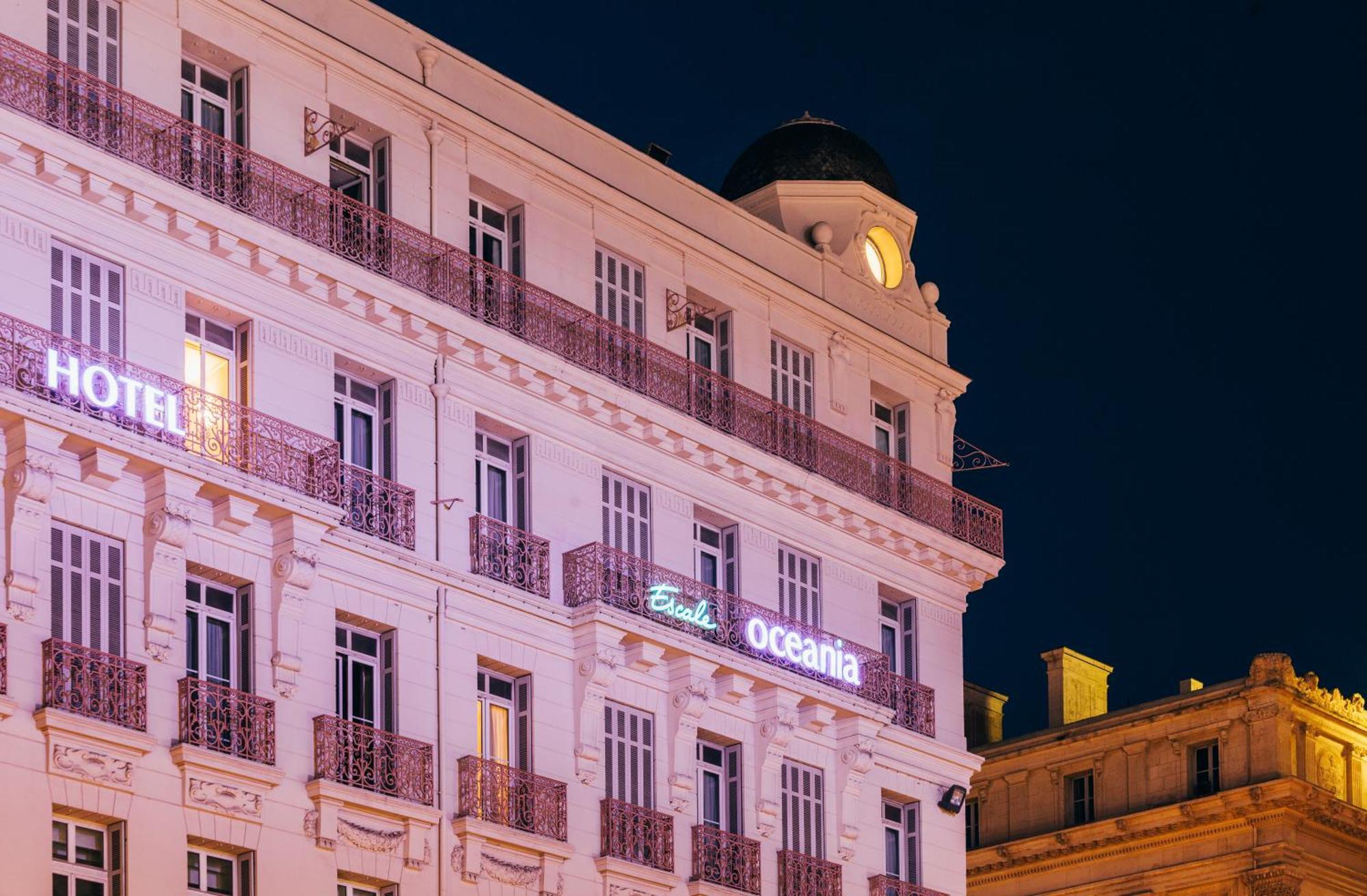 Hotel Escale Oceania Vieux Port Marseilles