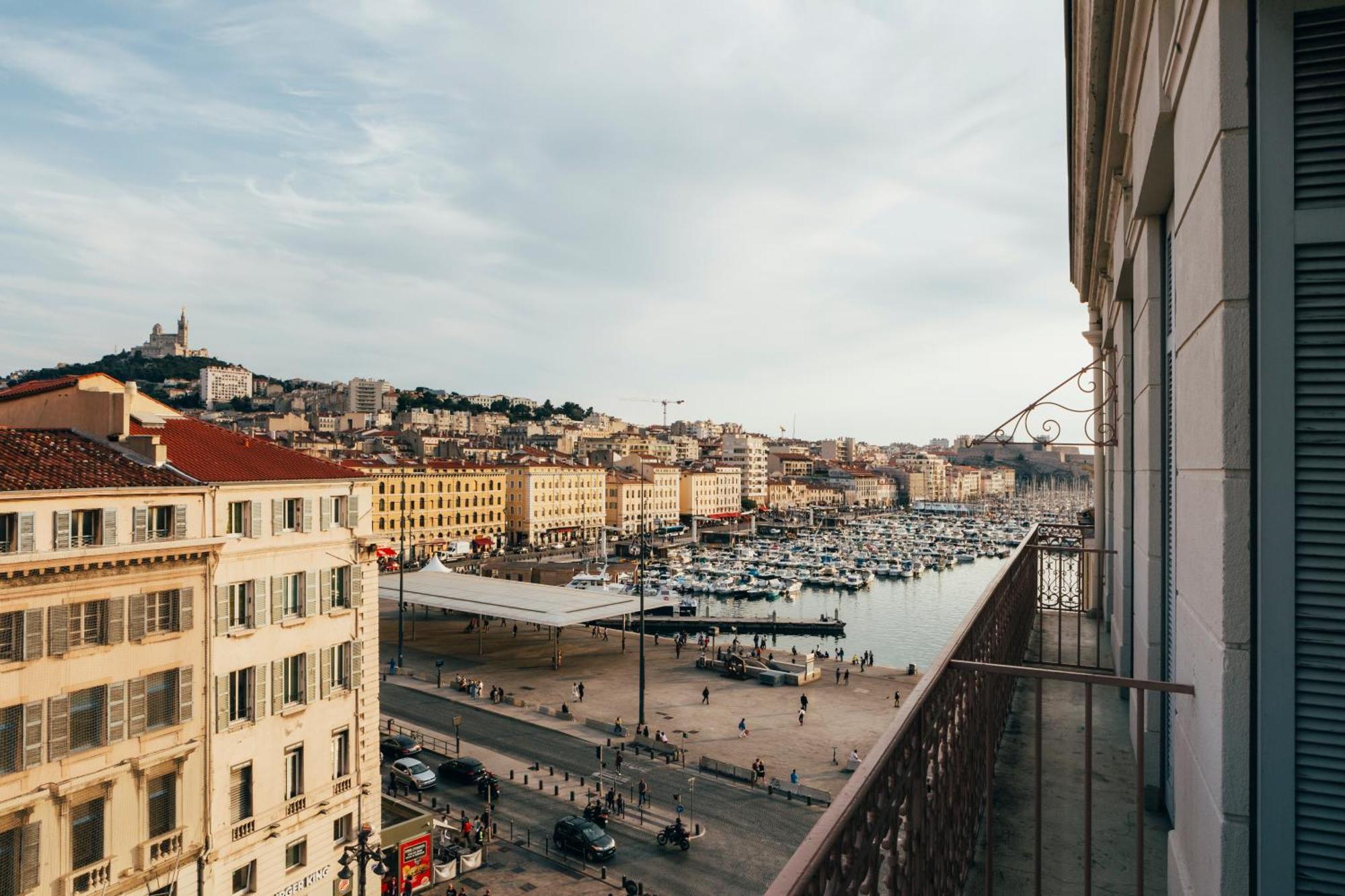 Escale Oceania Vieux Port 3* Marseilles
